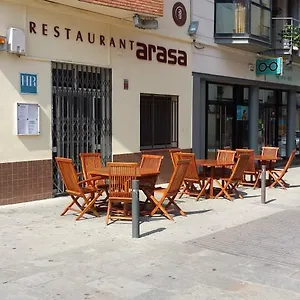 Restaurante Arasa 2*, Santa Bárbara Espagne
